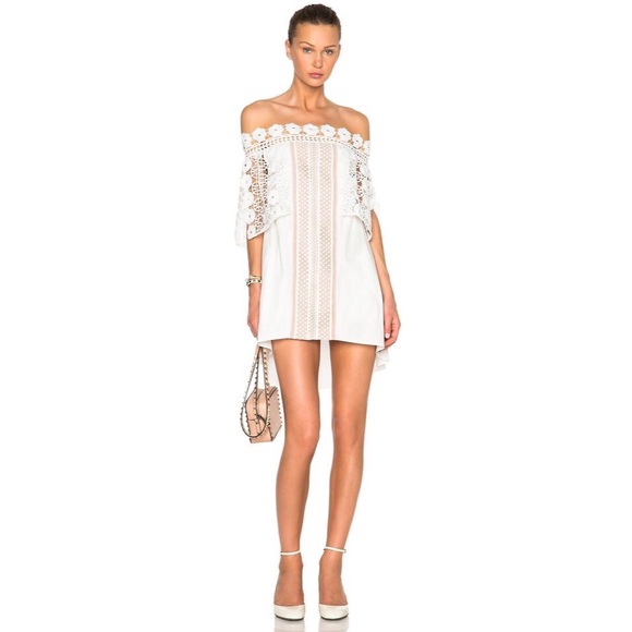 Serena White Dress